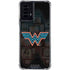 Wonder Woman 1984 (2020) Neon Logo Moto G Power 5G (2024) Clear Case