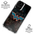 Wonder Woman 1984 (2020) Neon Logo Moto G Power 5G (2024) Clear Case