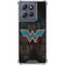 Wonder Woman 1984 (2020) Neon Logo Moto G Power 5G (2025) Clear Case