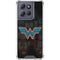 Wonder Woman 1984 (2020) Neon Logo Moto G Stylus 5G (2025) Clear Case