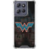 Wonder Woman 1984 (2020) Neon Logo Moto G Stylus 5G (2025) Clear Case