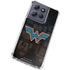 Wonder Woman 1984 (2020) Neon Logo Moto G Stylus 5G (2025) Clear Case
