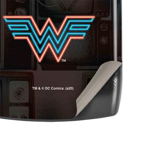 Wonder Woman 1984 (2020) Neon Logo Motorola RAZR Skin
