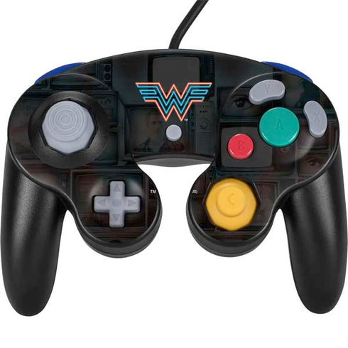 Wonder Woman 1984 (2020) Neon Logo Nintendo Skins