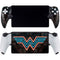 Wonder Woman 1984 (2020) Neon Logo PlayStation Portal Remote Player Skin