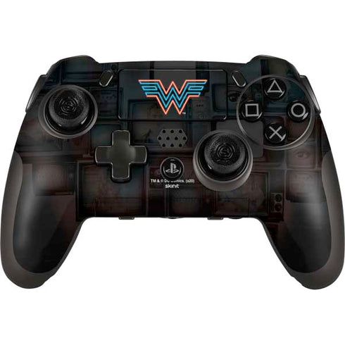 Wonder Woman 1984 (2020) Neon Logo PlayStation Scuf Vantage 2 Controller Skin