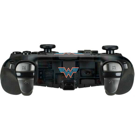 Wonder Woman 1984 (2020) Neon Logo PlayStation Scuf Vantage 2 Controller Skin