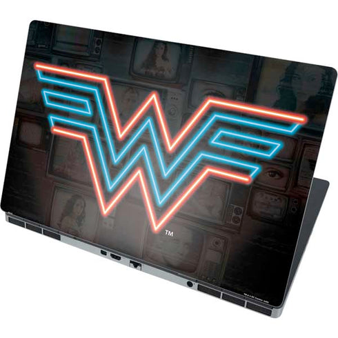 Wonder Woman 1984 (2020) Neon Logo Dell Precision Skin
