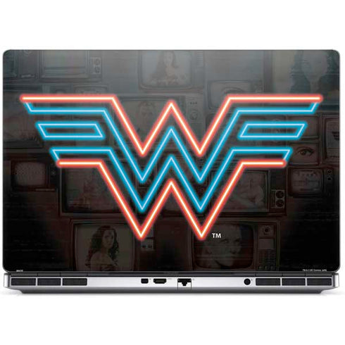Wonder Woman 1984 (2020) Neon Logo Dell Precision Skin