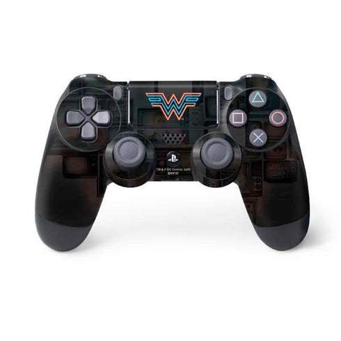 Wonder Woman 1984 (2020) Neon Logo PlayStation PS4 Skins