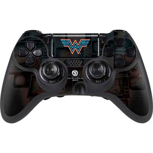 Wonder Woman 1984 (2020) Neon Logo PlayStation PS4 Skins