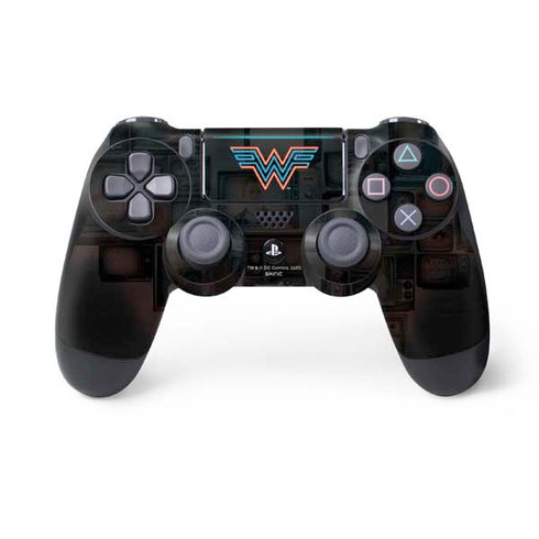 Wonder Woman 1984 (2020) Neon Logo PlayStation PS4 Skins