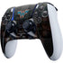 Wonder Woman 1984 (2020) Neon Logo PS5 DualSense Edge Pro Controller Skin
