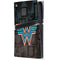 Wonder Woman 1984 (2020) Neon Logo PS5 Pro Console Skin
