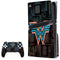 Wonder Woman 1984 (2020) Neon Logo PS5 Pro Disk Bundle Skin