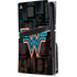 Wonder Woman 1984 (2020) Neon Logo PS5 Pro Disk Console Skin