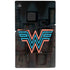 Wonder Woman 1984 (2020) Neon Logo PS5 Slim Digital Edition Console Skin