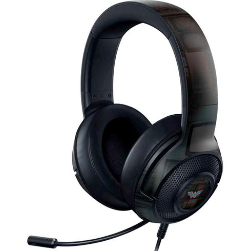 Wonder Woman 1984 (2020) Neon Logo Razer Kraken X Skin
