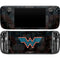 Wonder Woman 1984 (2020) Neon Logo Steam Deck Handheld Gaming Computer OLED Skin