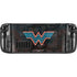 Wonder Woman 1984 (2020) Neon Logo Steam Deck Handheld Gaming Computer Skin