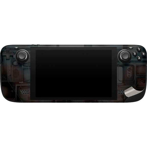 Wonder Woman 1984 (2020) Neon Logo Steam Deck Handheld Gaming Computer Skin