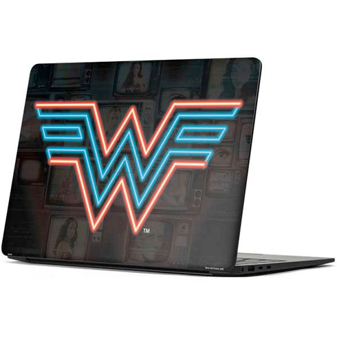Wonder Woman 1984 (2020) Neon Logo Surface Laptop 7 13.8in Skin