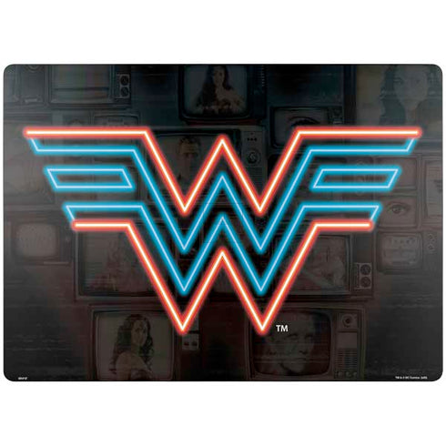 Wonder Woman 1984 (2020) Neon Logo Surface Laptop 7 15in Skin