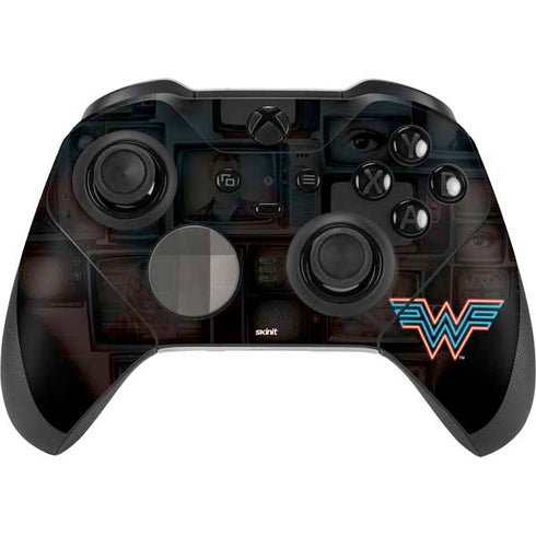 Wonder Woman 1984 (2020) Neon Logo Xbox Elite Wireless Controller Series 2 Skin