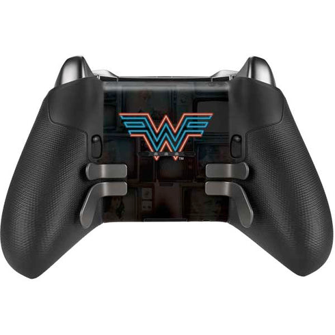 Wonder Woman 1984 (2020) Neon Logo Xbox Elite Wireless Controller Series 2 Skin