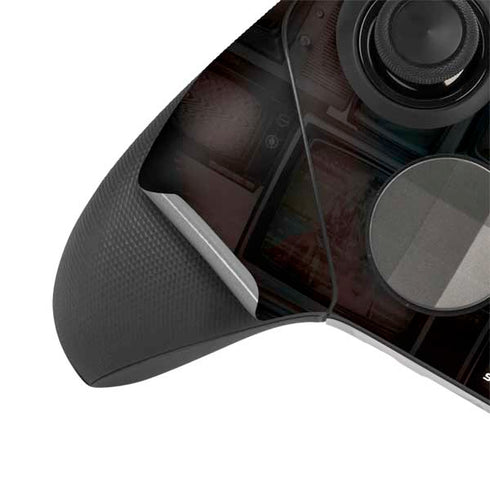 Wonder Woman 1984 (2020) Neon Logo Xbox Elite Wireless Controller Series 2 Skin