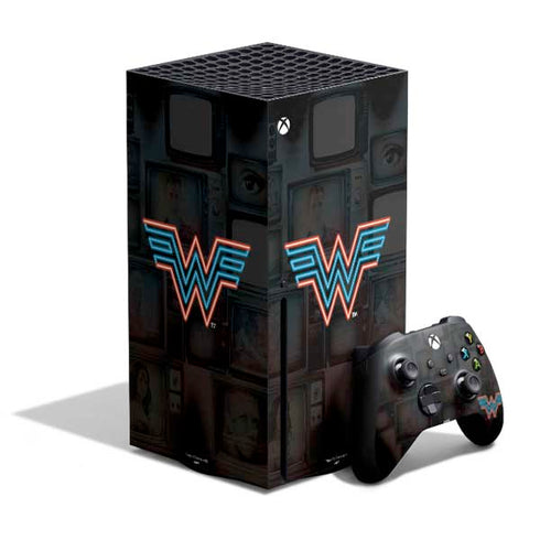 Wonder Woman 1984 (2020) Neon Logo Xbox Series X Skins