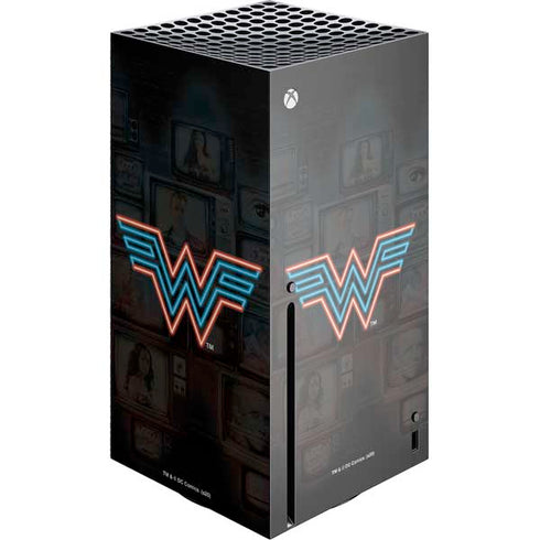 Wonder Woman 1984 (2020) Neon Logo Xbox Series X Skins