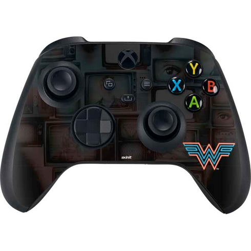 Wonder Woman 1984 (2020) Neon Logo Xbox Series X Skins