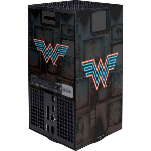 Wonder Woman 1984 (2020) Neon Logo XBox Series X Digital Edition Bundle Skin