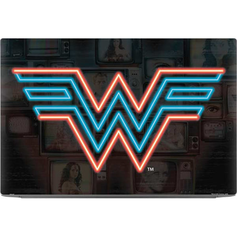 Wonder Woman 1984 (2020) Neon Logo Dell XPS Skin