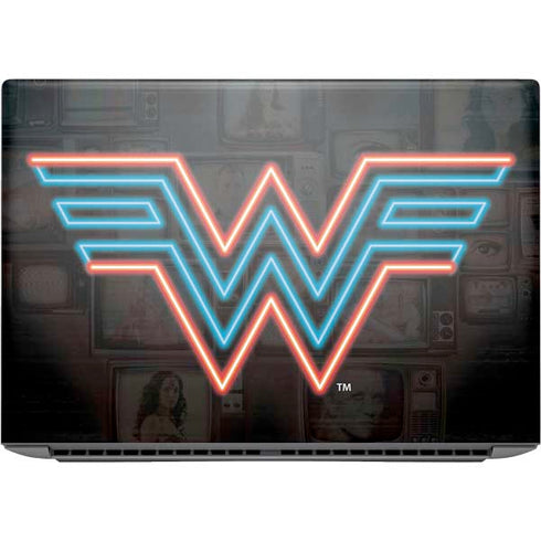 Wonder Woman 1984 (2020) Neon Logo HP ZBook Fury 16 G10 Skin