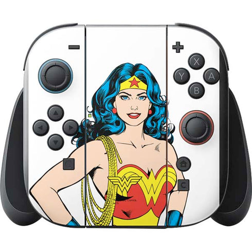 DC Comics Wonder Woman Nintendo Switch 2 (2025) with Joy-Con Skin