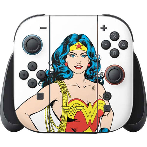 DC Comics Wonder Woman Nintendo Skins