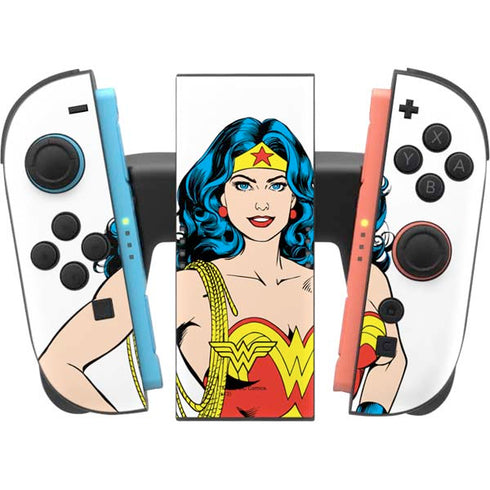 DC Comics Wonder Woman Nintendo Switch 2 (2025) Joy-Con Controller Skin