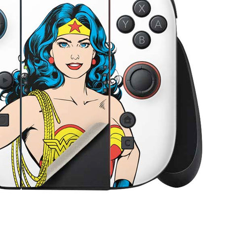 DC Comics Wonder Woman Nintendo Switch 2 (2025) Joy-Con Controller Skin