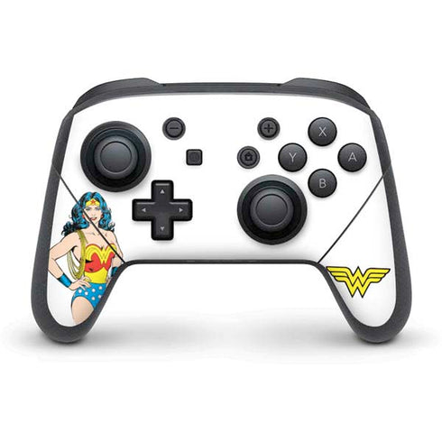 DC Comics Wonder Woman Nintendo Skins