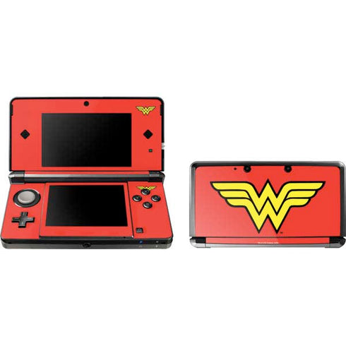 DC Comics Wonder Woman Classic Logo Nintendo Skins