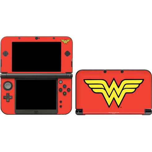 DC Comics Wonder Woman Classic Logo Nintendo Skins