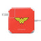 DC Comics Wonder Woman Classic Logo 85W Power Adapter (15 and 17 inch MacBook Pro Charger) Skin