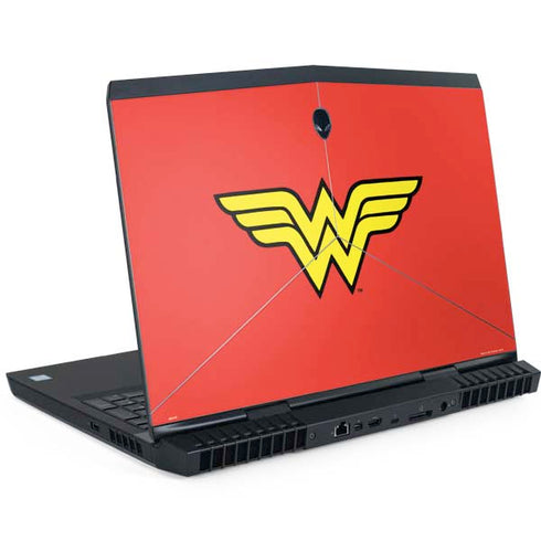 DC Comics Wonder Woman Classic Logo Dell Alienware Skin