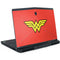 DC Comics Wonder Woman Classic Logo Dell Alienware Skin