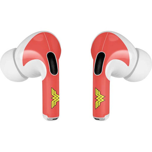DC Comics Wonder Woman Classic Logo AirPods Skins