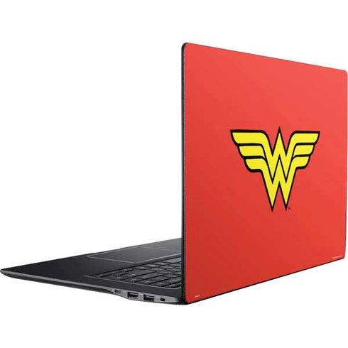 DC Comics Wonder Woman Classic Logo Ativ Book 9 (15.6in 2014) Skin