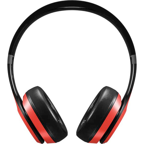 DC Comics Wonder Woman Classic Logo Beats Solo 4 Wireless Headphones Skin