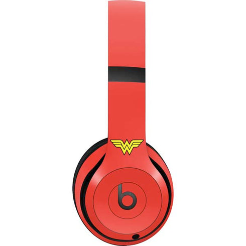 DC Comics Wonder Woman Classic Logo Beats Studio Pro Wireless Headphones Skin